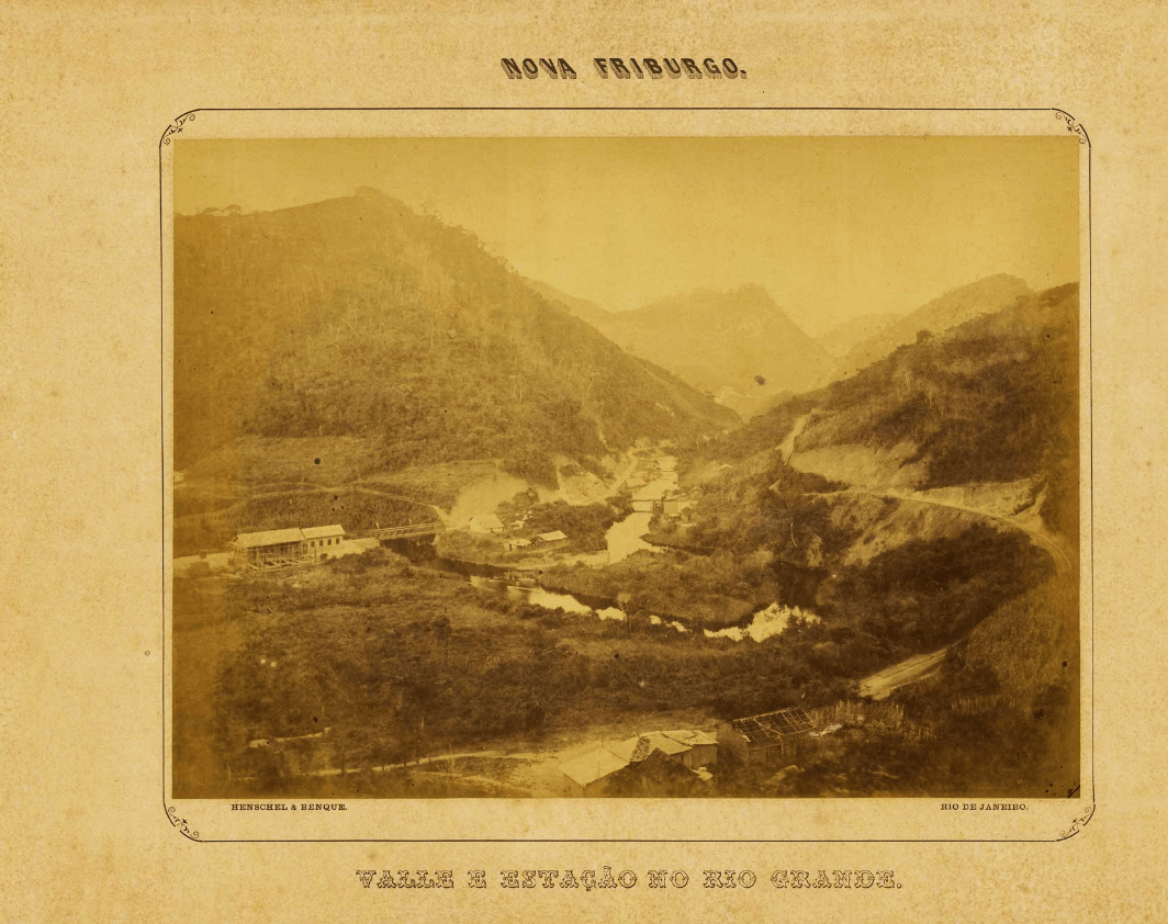 Riograndina em 1873 sob as lentes do fotografo do imperador Pedro II. Acervo BN