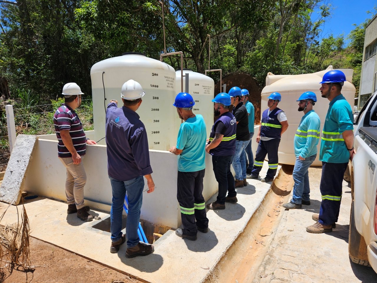 Novo sistema de desinfecção de água é instalado em Cordeiro e Miracema