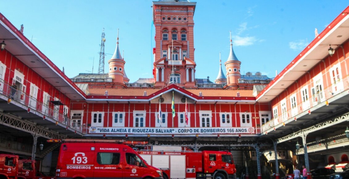 Corpo de Bombeiros RJ divulga edital de concurso para 50 vagas
