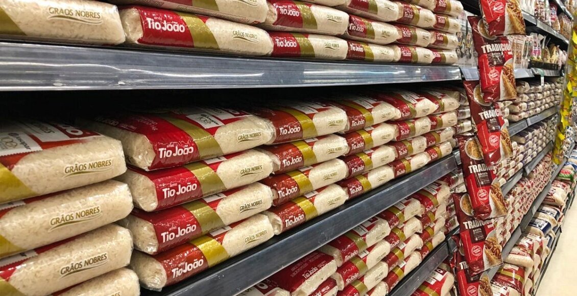 Após subir 40% no ano, preço do arroz dá sinais de queda