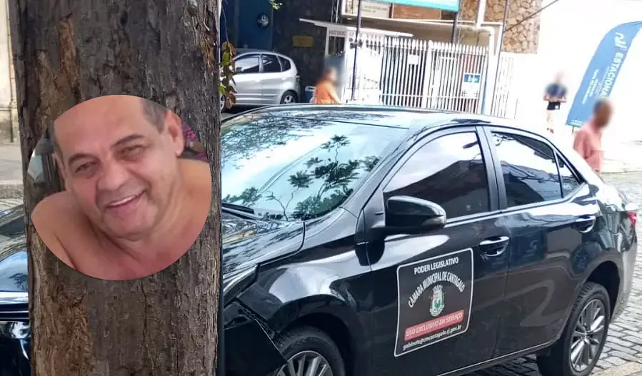 Morre motorista da Câmara de Cantagalo que passou mal ao volante