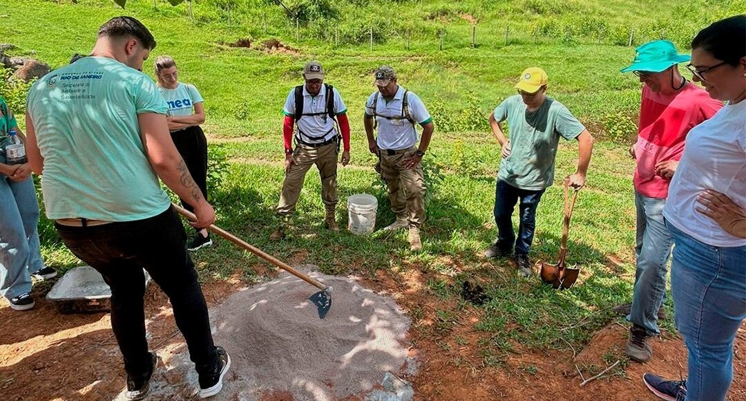Itaocara promove curso de proteção às nascentes
