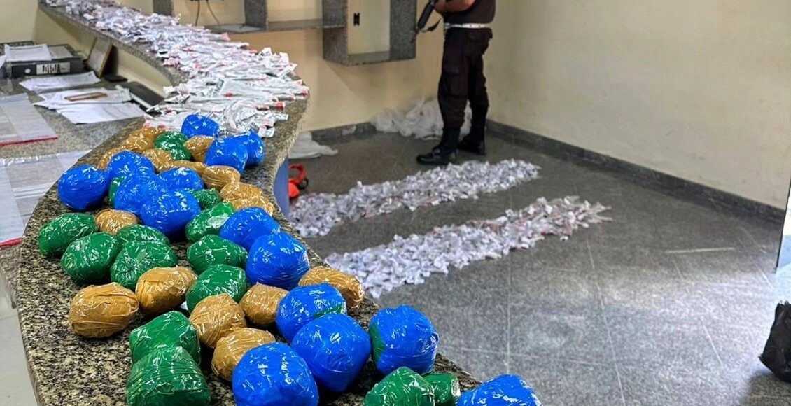 Polícia apreende R$ 69 mil em drogas em Cachoeiras de Macacu