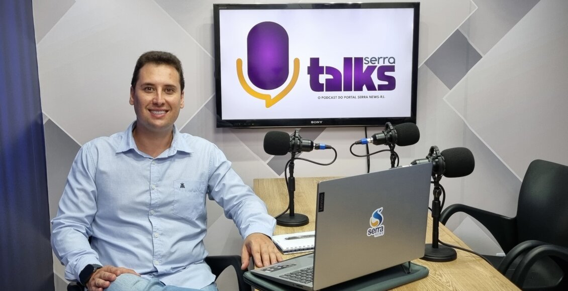 Diretor do Serra News será o apresentador do novo podcast Serra Talks