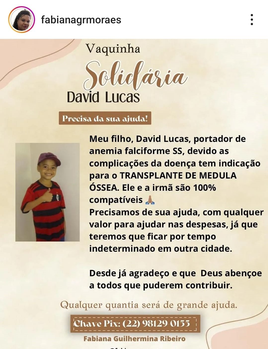 Vídeo: Cantagalense de 12 anos precisa de doação de bolsas de sangue 1 Imagem do WhatsApp de 2024 02 22 as 12.43.49 b016a7f1