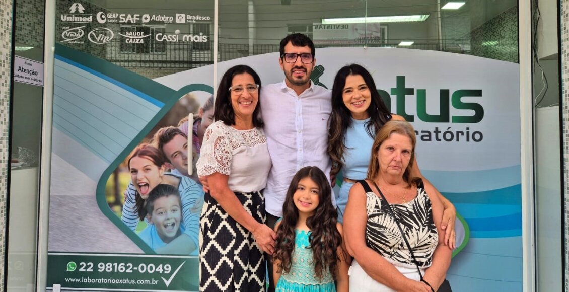 A cidade de Duas Barras ganha unidade do Laboratório Exatus