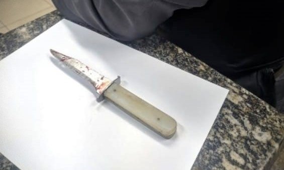 Enteada mata padrasto com golpe de faca em Santo Antônio de Pádua