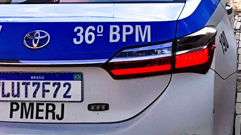 Viatura do 36º Batalhão de Polícia Militar 36 BPM