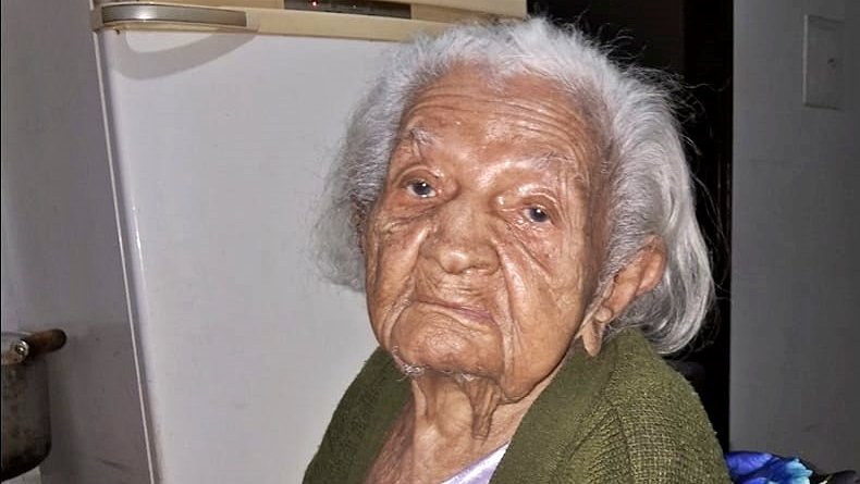 Aos 119 anos, moradora de Itaperuna é a mulher mais velha do mundo