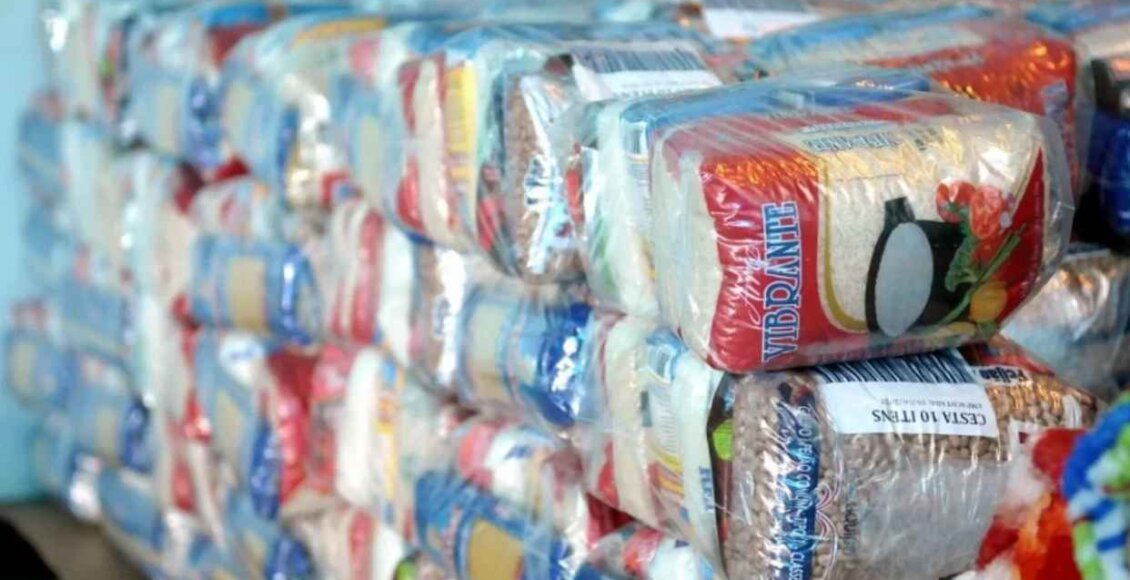 Governo define alimentos que compõem a nova cesta básica