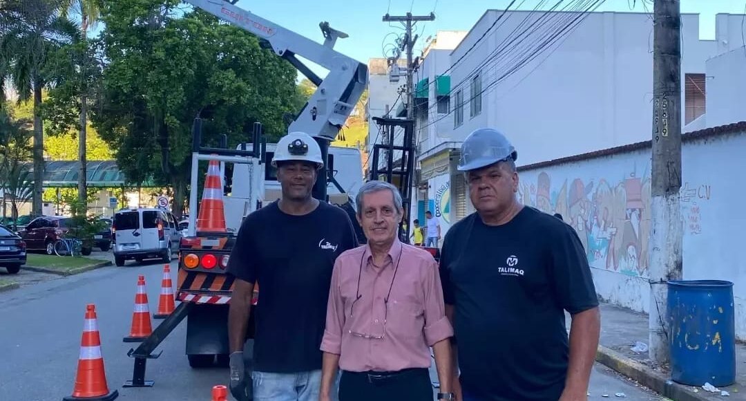 Ruas de Conceição de Macabu ganham iluminação de LED
