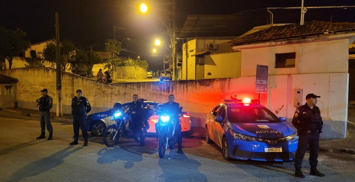 Polícia Militar realiza operação de trânsito em Cantagalo
