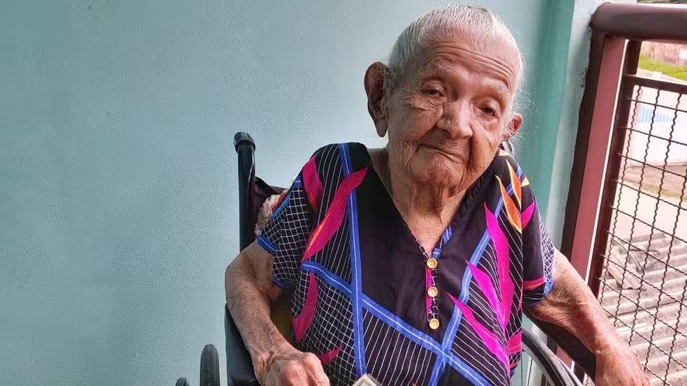 Idosa de 119 anos de Itaperuna será estudada por pesquisadores da USP