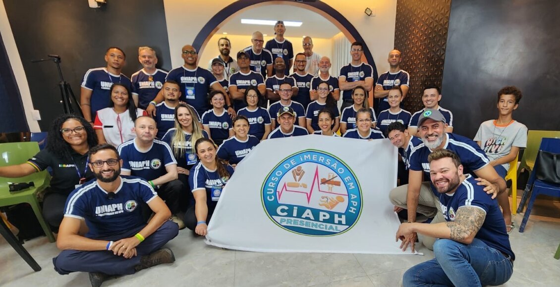 Cantagalense adquire novos conhecimentos na área da saúde em Salvador