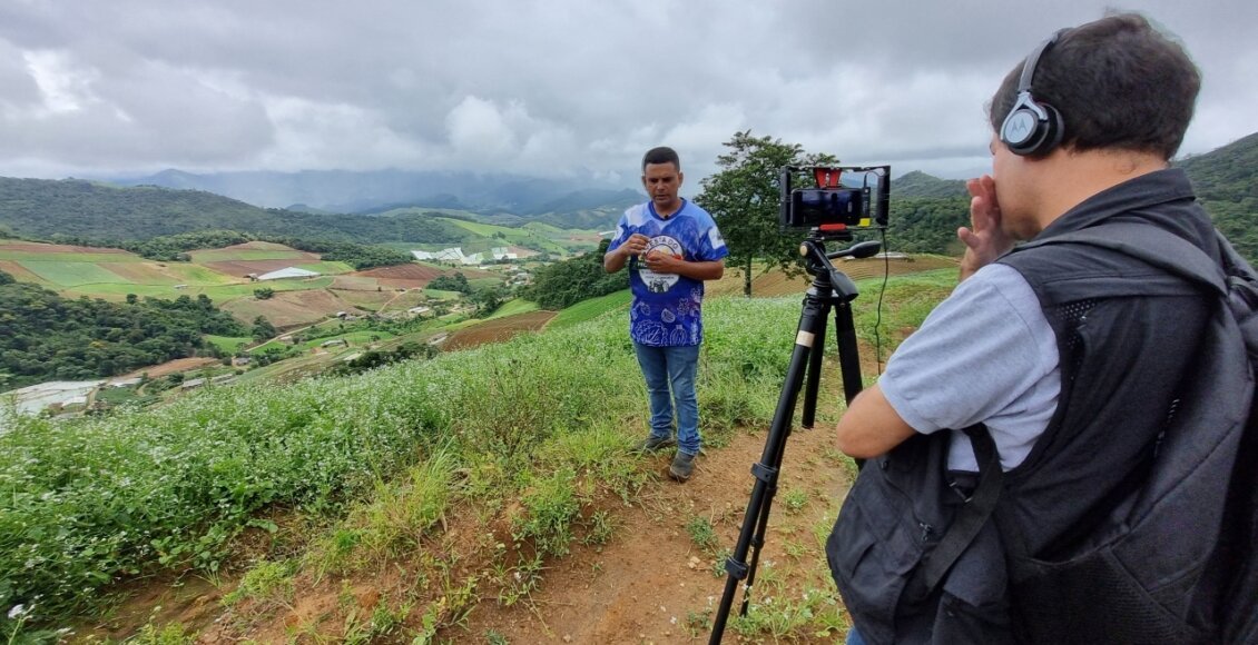 O Secretário de Agricultura, Adelson Rapozo, é produtor rural em Campo do Coelho.