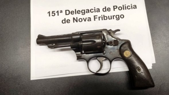 Uruguaio procurado pela Interpol é preso em Nova Friburgo