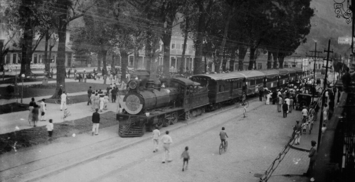 A Estrada de Ferro de Cantagalo foi a 4ª ferrovia construída no Brasil.