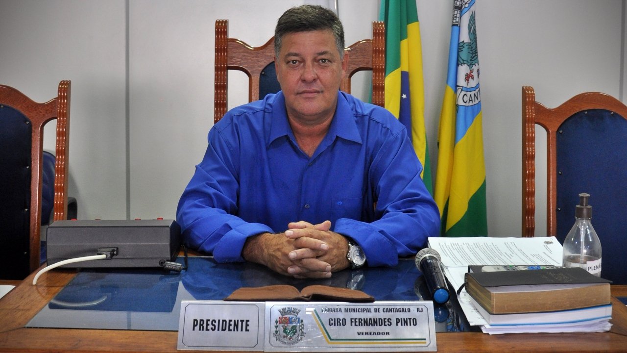 Ciro Fernandes lança oficialmente pré-candidatura à Prefeitura de Cantagalo