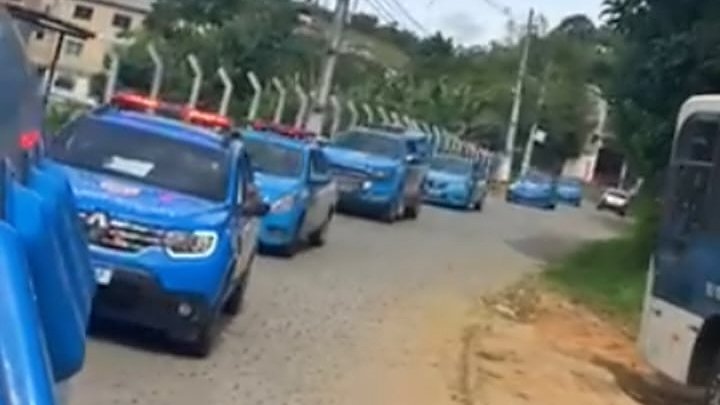 Vídeo: Polícia Militar faz operação após morte de jovem em Bom Jardim