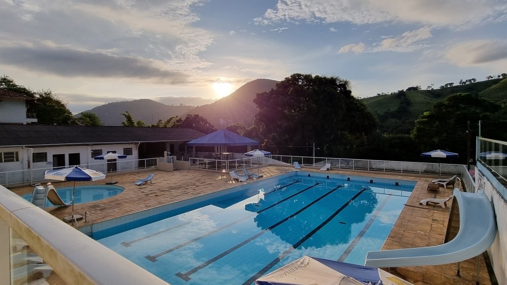 Fim de tarde na AABB CANTAGALO