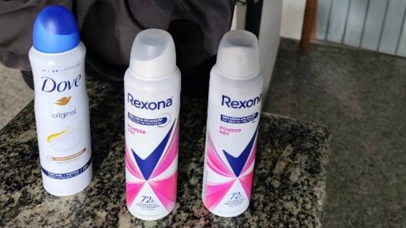 Homem é detido após roubar desodorantes em Miracema