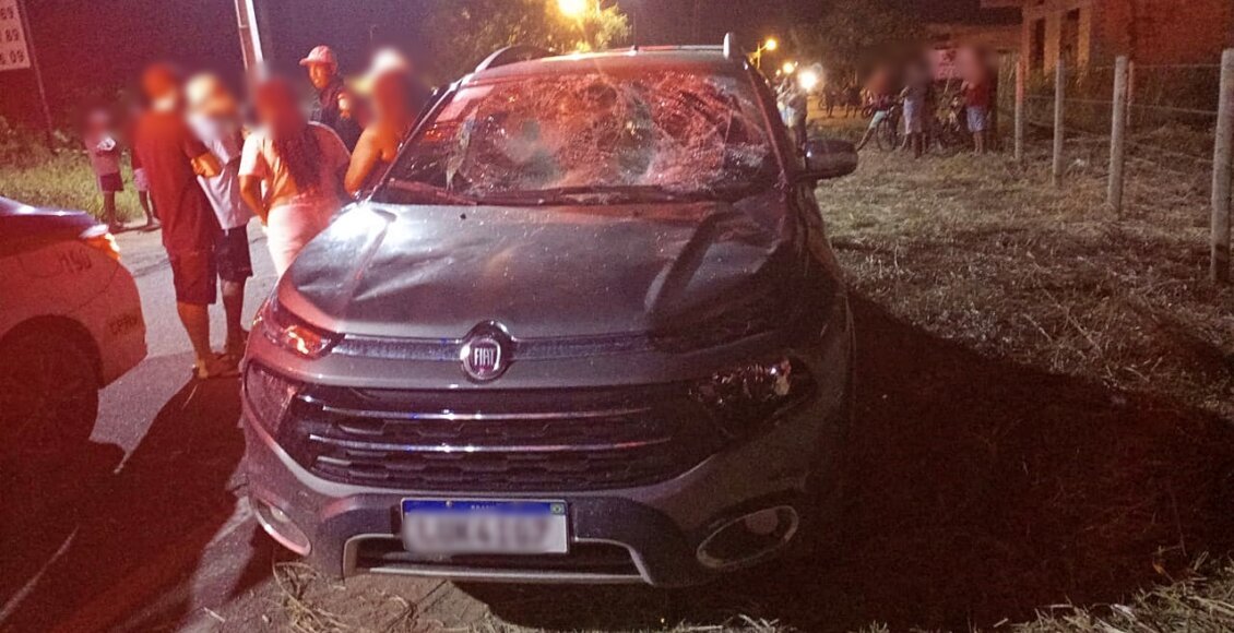 Idoso morre atropelado por motorista bêbado no norte fluminense