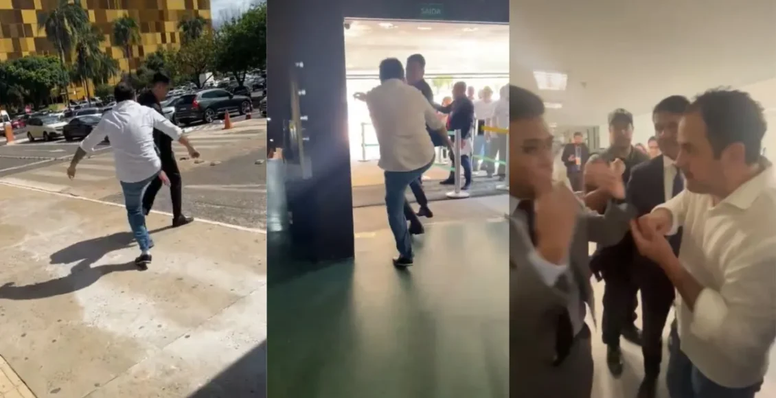 Deputado de Nova Friburgo se envolve em confusão com militantes do MBL