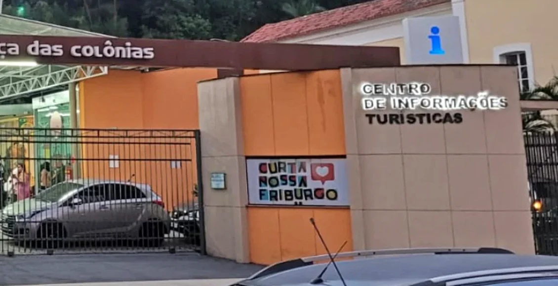 Centro de Turismo de Nova Friburgo funciona agora na Praça do Suspiro