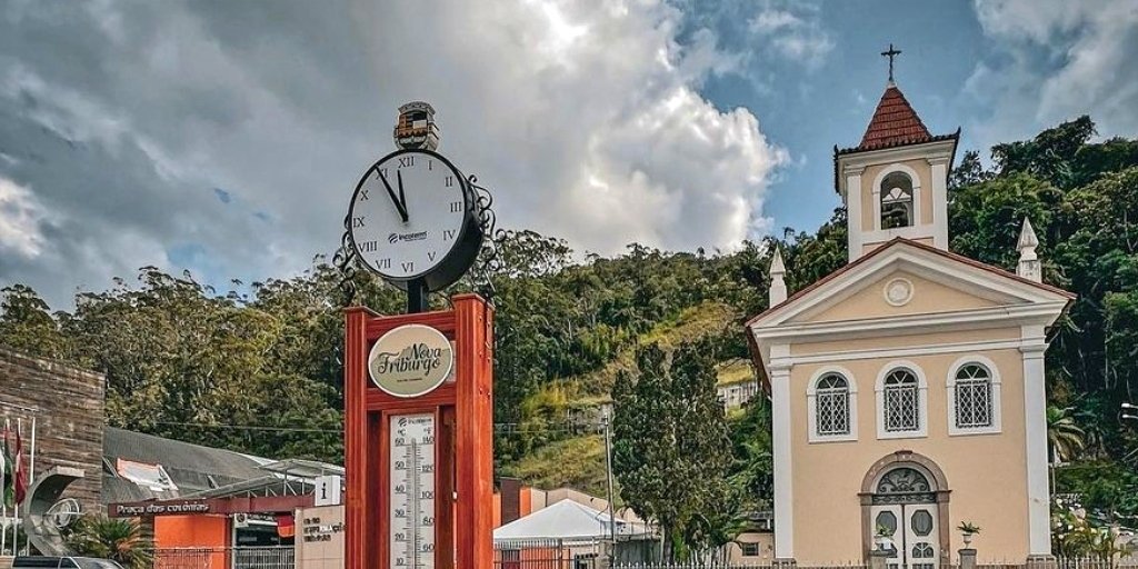 Praça do Suspiro - Nova Friburgo.