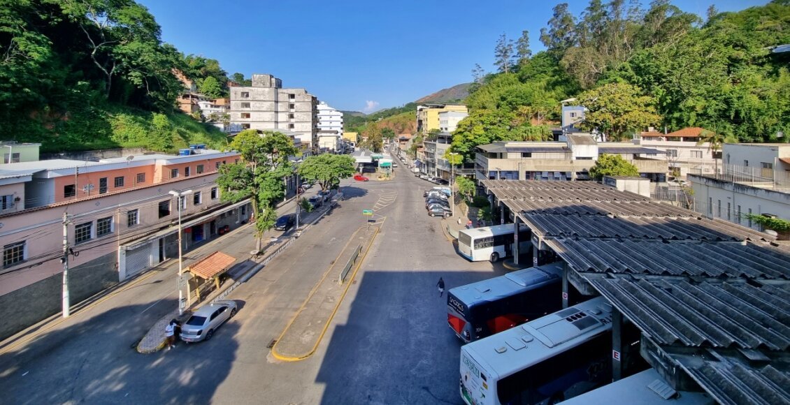 Centro / Rodoviária de Cantagalo RJ