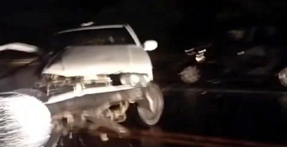 Grave acidente envolvendo dois carros deixa sete feridos na RJ-116