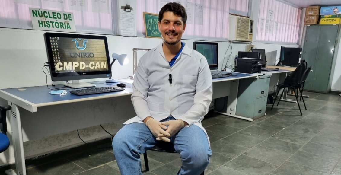 Cantagalo é referência como centro de documentação histórica