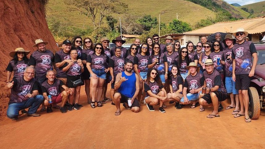 6º Encontro Amigos do Fusca é realizado em Santa Maria Madalena
