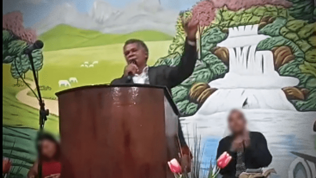 Pastor morre atropelado após sair do culto em São Fidélis