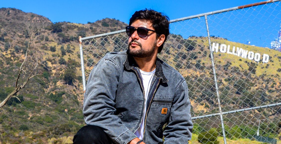 Cantor de Cantagalo realiza sonho e lança álbum produzido em Hollywood