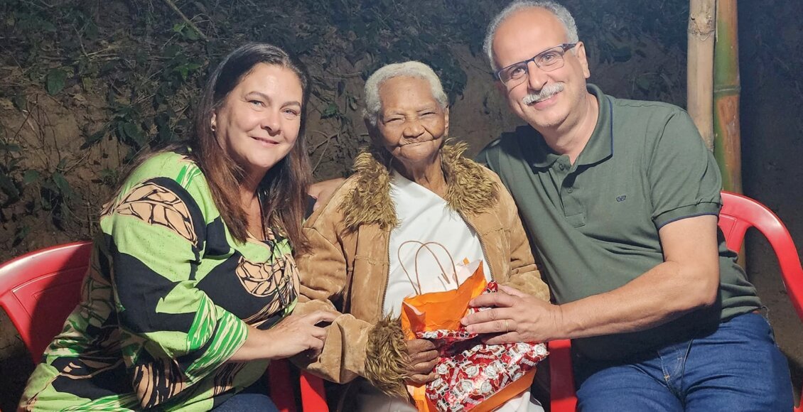 Moradora de São Sebastião do Alto completa 105 anos de vida