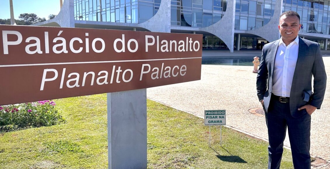 Cantagalense é selecionado para Programa de Altas Lideranças em Brasília