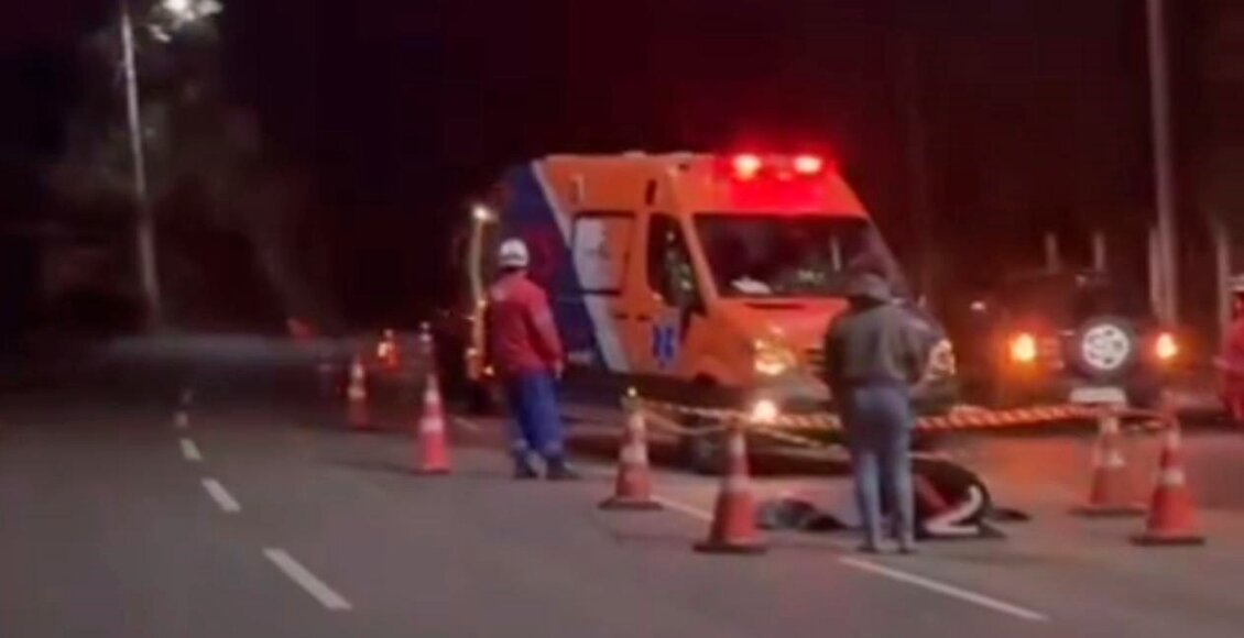 Mulher morre atropelada por carro em rodovia de Nova Friburgo