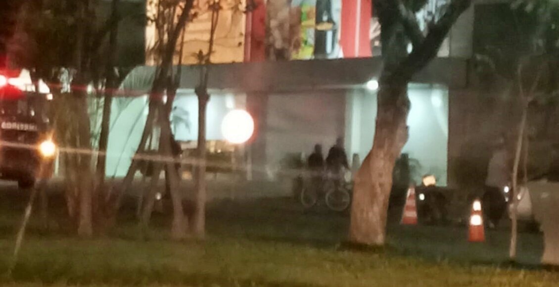 Jovem é socorrido após acidente envolvendo carro e moto em Cordeiro