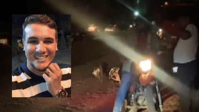 Morador de Pádua morre em acidente envolvendo duas motos