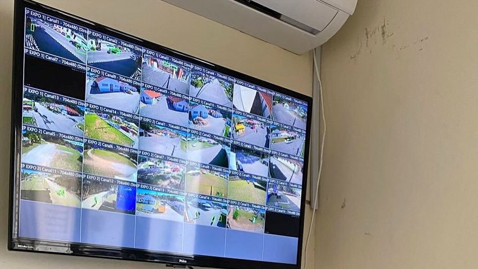 Parque de Exposições de Cordeiro ganha câmeras de vigilância