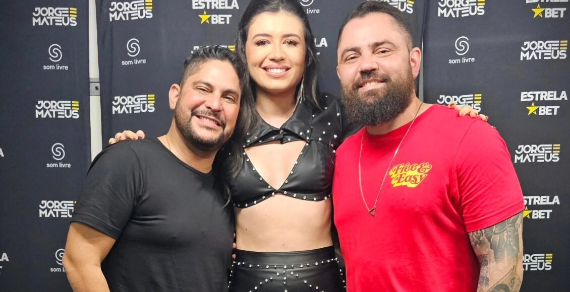 Cantora cantagalense tem encontro com seus ídolos Jorge e Mateus