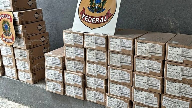 Casal é preso com 17 mil munições para serem vendidas em Itaperuna