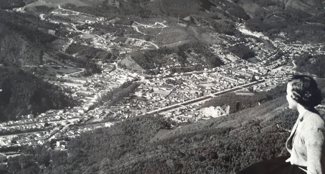 Nova Friburgo é um vale cercado por montanhas.