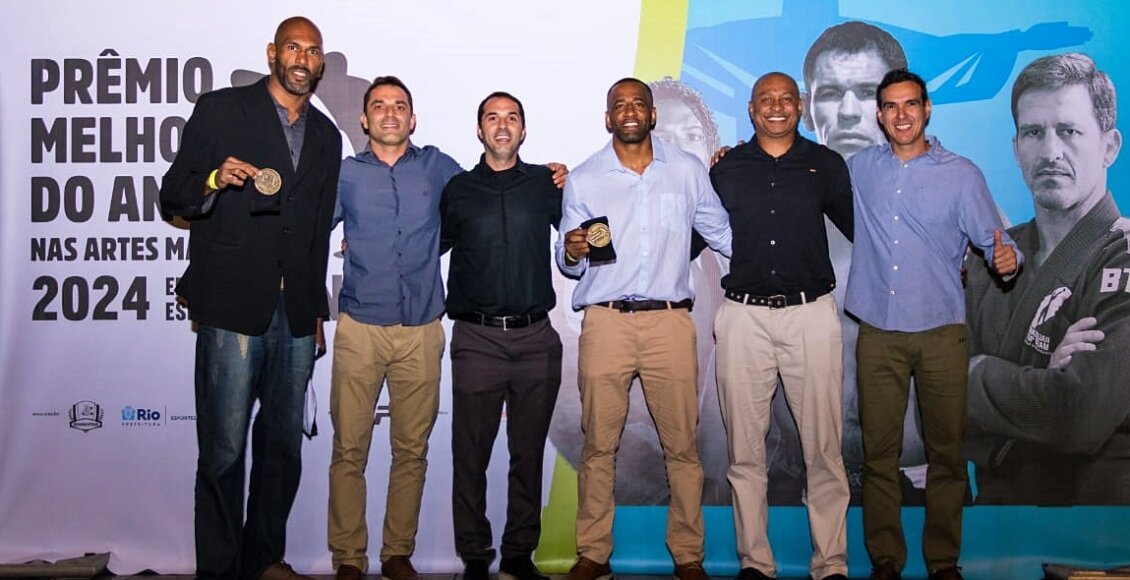 Atletas de jiu-jitsu de Cantagalo e Cordeiro são homenageados no Rio