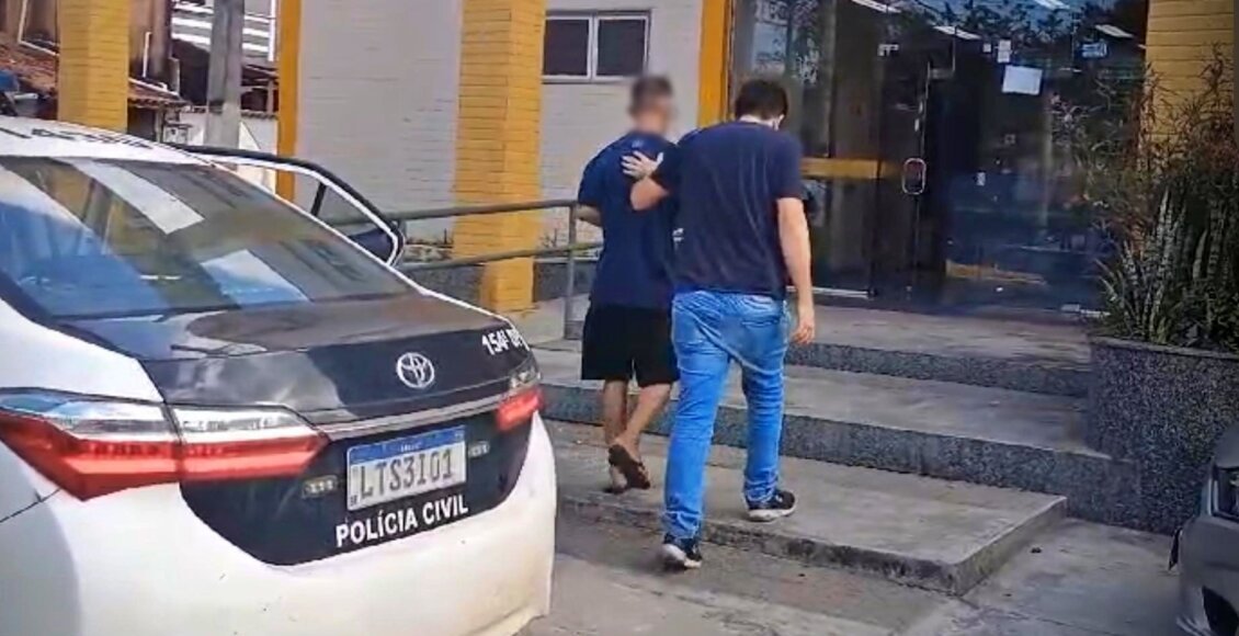 Polícia prende em Itaocara acusado de roubar posto em Macuco