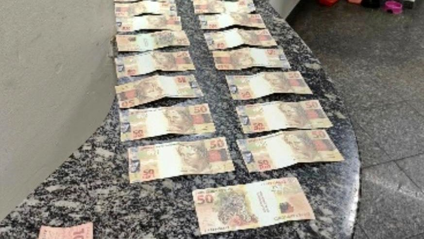 Polícia Militar apreende dinheiro falso em Aperibé