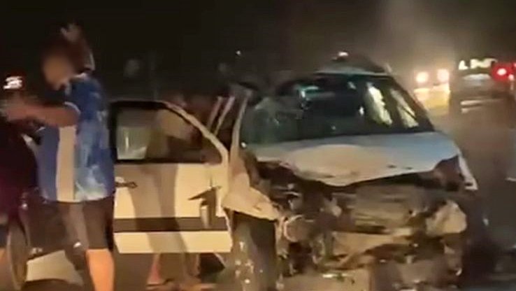 Homem de 50 anos morre em grave acidente na RJ-116, em Bom Jardim