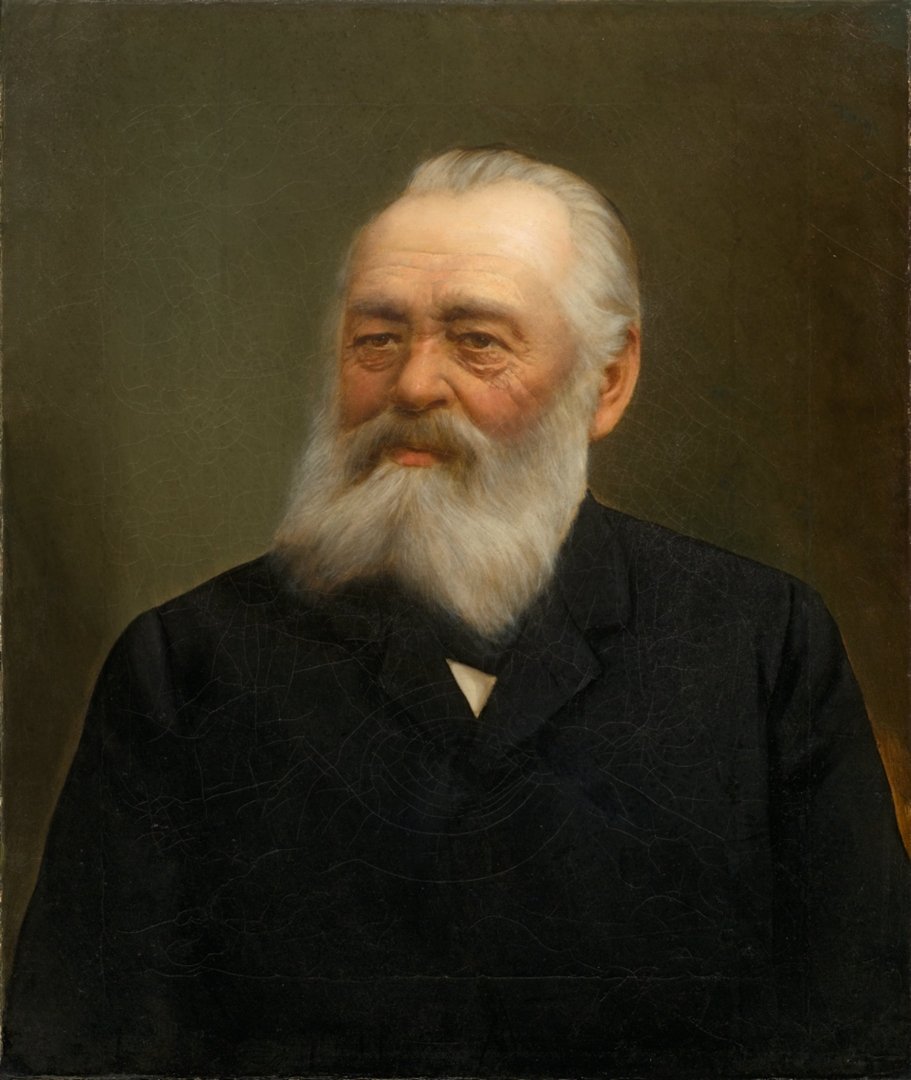 Por que Nova Friburgo é a Suíça Brasileira? 3 O médico Alexander Spengler (1827-1901). Acervo internet