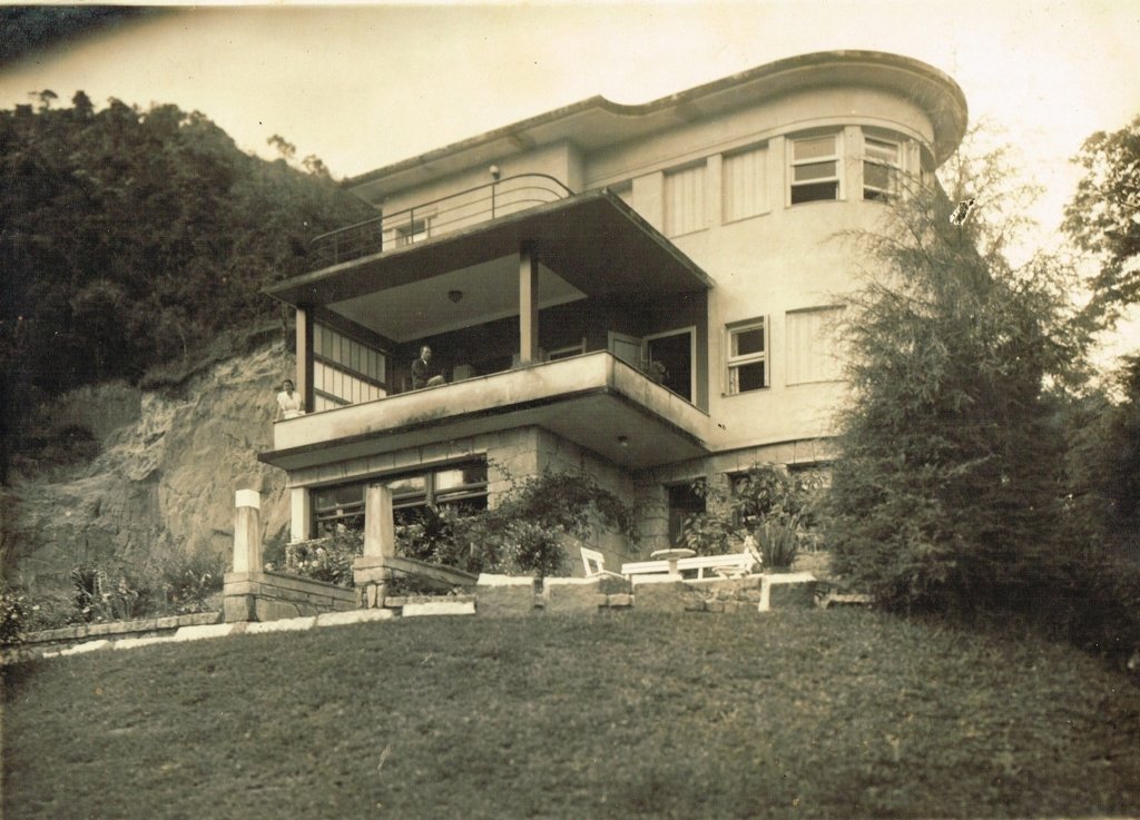 O legado do engenheiro Hans Gaiser no Rio de Janeiro 8 Residência que existe até hoje, em estilo art déco, na Augusto Spinelli. Acervo pessoal